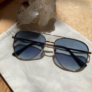 Blue and Gold aviators